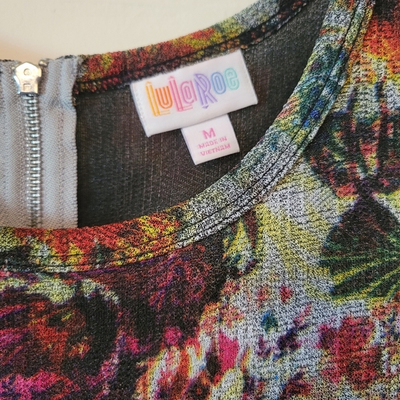 LuLaRoe Amelia dress - Picture 4 of 6